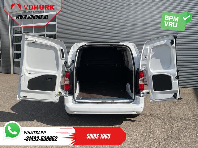 Opel COMBO 1.5 HDi 100 pk L2 LED/ 3pers./ Stoelverw./ Stuurverw/ Carplay/ Navi/ Climate/ PDC/ Cruise
