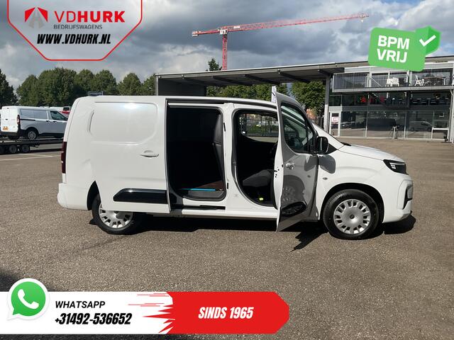 Opel COMBO 1.5 HDi 100 pk L2 LED/ 3pers./ Stoelverw./ Stuurverw/ Carplay/ Navi/ Climate/ PDC/ Cruise