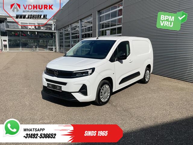 Opel COMBO 1.5 HDi 100 pk L2 LED/ 3pers./ Stoelverw./ Stuurverw/ Carplay/ Navi/ Climate/ PDC/ Cruise