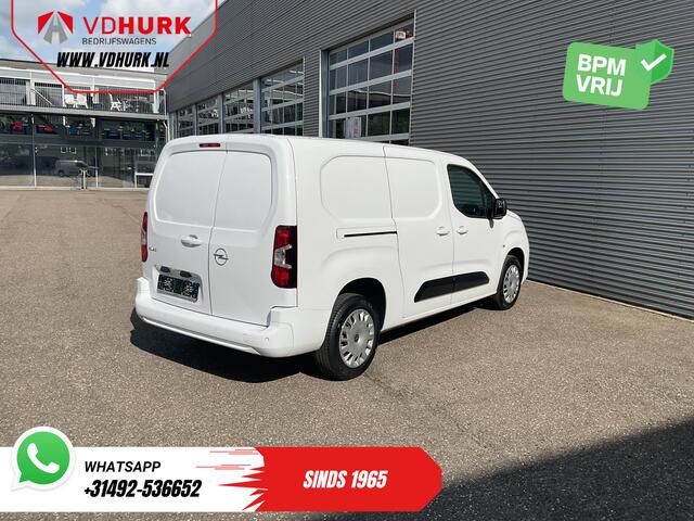 Opel COMBO 1.5 HDi 100 pk L2 LED/ 3pers./ Stoelverw./ Stuurverw/ Carplay/ Navi/ Climate/ PDC/ Cruise