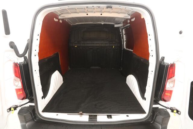 Opel COMBO Cargo 1.5D | 3 Zits | Airco | Cruise | Carplay | Parkeersens.