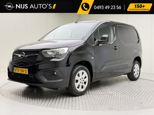 Opel COMBO 1.2 PureTech 110 S&S L1 | Airco | Pdc v/a+camera | Navi | Carplay | Elektr. inklapbare spiegels | Dode hoek | Bluetooth | Cruise control