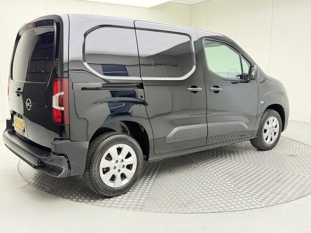 Opel COMBO 1.2 PureTech 110 S&S L1 | Airco | Pdc v/a+camera | Navi | Carplay | Elektr. inklapbare spiegels | Dode hoek | Bluetooth | Cruise control