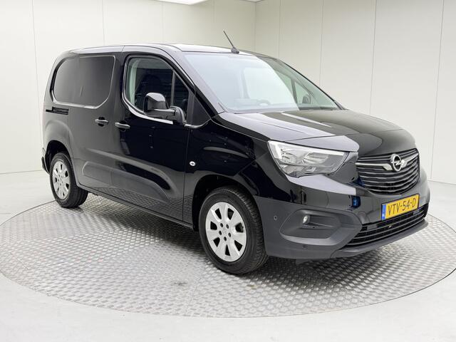 Opel COMBO 1.2 PureTech 110 S&S L1 | Airco | Pdc v/a+camera | Navi | Carplay | Elektr. inklapbare spiegels | Dode hoek | Bluetooth | Cruise control