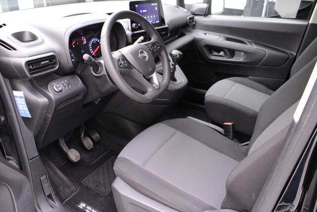 Opel COMBO 1.2 PureTech 110 S&S L1 | Airco | Pdc v/a+camera | Navi | Carplay | Elektr. inklapbare spiegels | Dode hoek | Bluetooth | Cruise control