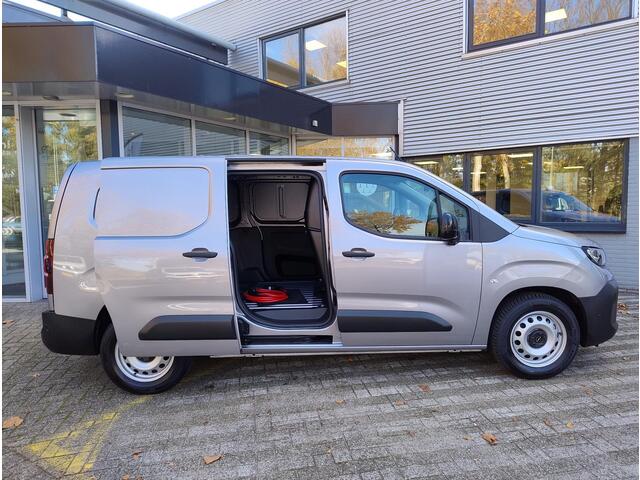 Opel COMBO Electric L2 50kWh 136pk | ACTIE | 0% financial lease | 8 jaar garantie | 2-zits | Houten afwerking laadruimte | Surround View Pakket | Winter Pakket | ECO LED koplampen | Multimedia | Draadloze Apple Carplay en Android Auto | Achteruitrijcamera | Parkeersensoren voor en achter | Dode hoek detectie | Digital cockpit | Lederen stuur met bediening | Bestuurdersstoel comfort | Stoelverwarming | Stuurverwarming | Tweede sleutel met afstandsbediening | Trekhaak voorbereiding | Reservewiel en krik | van €33.815 voor €28.495 ex. BTW rijklaar