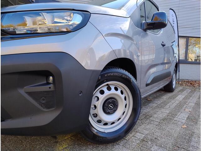 Opel COMBO Electric L2 50kWh 136pk | ACTIE | 0% financial lease | 8 jaar garantie | 2-zits | Houten afwerking laadruimte | Surround View Pakket | Winter Pakket | ECO LED koplampen | Multimedia | Draadloze Apple Carplay en Android Auto | Achteruitrijcamera | Parkeersensoren voor en achter | Dode hoek detectie | Digital cockpit | Lederen stuur met bediening | Bestuurdersstoel comfort | Stoelverwarming | Stuurverwarming | Tweede sleutel met afstandsbediening | Trekhaak voorbereiding | Reservewiel en krik | van €33.815 voor €28.495 ex. BTW rijklaar