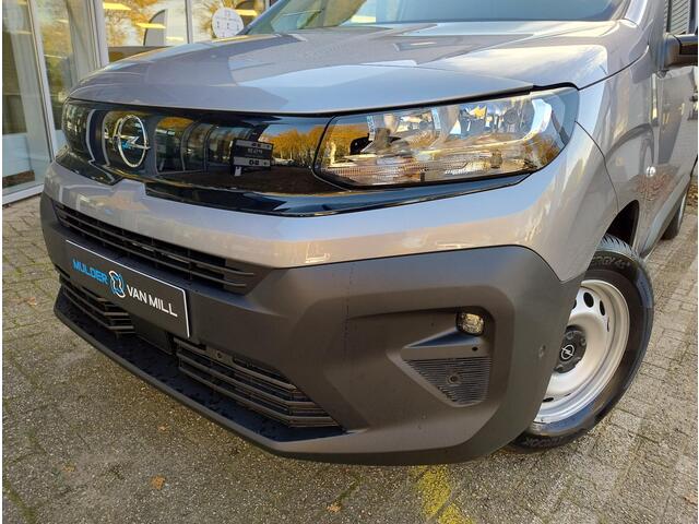 Opel COMBO Electric L2 50kWh 136pk | ACTIE | 0% financial lease | 8 jaar garantie | 2-zits | Houten afwerking laadruimte | Surround View Pakket | Winter Pakket | ECO LED koplampen | Multimedia | Draadloze Apple Carplay en Android Auto | Achteruitrijcamera | Parkeersensoren voor en achter | Dode hoek detectie | Digital cockpit | Lederen stuur met bediening | Bestuurdersstoel comfort | Stoelverwarming | Stuurverwarming | Tweede sleutel met afstandsbediening | Trekhaak voorbereiding | Reservewiel en krik | van €33.815 voor €28.495 ex. BTW rijklaar