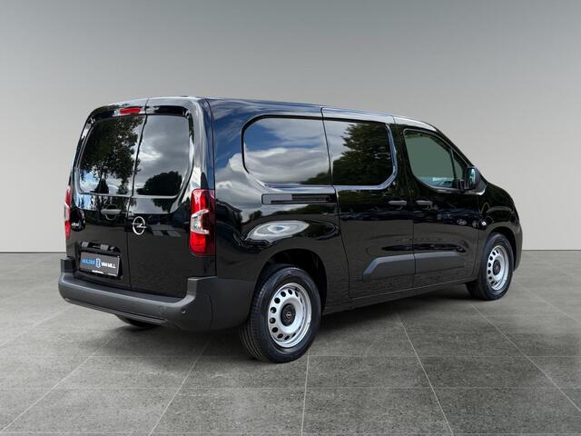Opel COMBO Electric L2 50kWh 136pk | ACTIE | 0% financial lease | 8 jaar garantie | 2-zits | Houten afwerking laadruimte | Winter Pakket | ECO LED koplampen | Multimedia | Draadloze Apple Carplay en Android Auto | Achteruitrijcamera | Parkeersensoren achter | Digital cockpit | Lederen stuur met bediening | Stoelverwarming | Stuurverwarming | Tweede sleutel met afstandsbediening | Trekhaak voorbereiding | van €32.715 voor €27.495 ex. BTW rijklaar