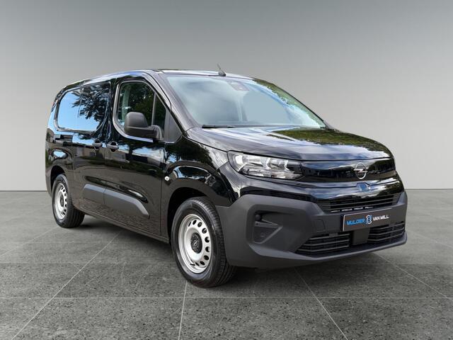 Opel COMBO Electric L2 50kWh 136pk | ACTIE | 0% financial lease | 8 jaar garantie | 2-zits | Houten afwerking laadruimte | Winter Pakket | ECO LED koplampen | Multimedia | Draadloze Apple Carplay en Android Auto | Achteruitrijcamera | Parkeersensoren achter | Digital cockpit | Lederen stuur met bediening | Stoelverwarming | Stuurverwarming | Tweede sleutel met afstandsbediening | Trekhaak voorbereiding | van €32.715 voor €27.495 ex. BTW rijklaar