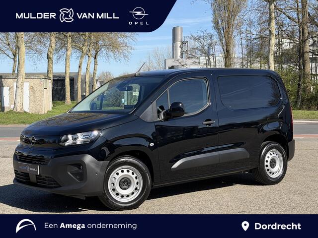 Opel COMBO Electric L1 50kWh 136pk | ACTIE | 0% financial lease | 8 jaar garantie | 2-zits | Houten afwerking laadruimte | Winter Pakket | ECO LED koplampen | Multimedia | Draadloze Apple Carplay en Android Auto | Achteruitrijcamera | Parkeersensoren achter | Digital cockpit | Lederen stuur met bediening | Stoelverwarming | Stuurverwarming | Tweede sleutel met afstandsbediening | Trekhaak voorbereiding | van €31.765 voor €26.695 ex. BTW rijklaar