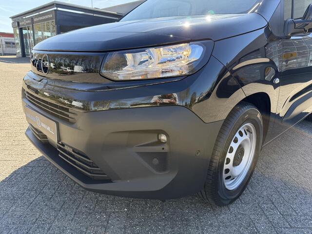 Opel COMBO Electric L1 50kWh 136pk | ACTIE | 0% financial lease | 8 jaar garantie | 2-zits | Houten afwerking laadruimte | Winter Pakket | ECO LED koplampen | Multimedia | Draadloze Apple Carplay en Android Auto | Achteruitrijcamera | Parkeersensoren achter | Digital cockpit | Lederen stuur met bediening | Stoelverwarming | Stuurverwarming | Tweede sleutel met afstandsbediening | Trekhaak voorbereiding | van €31.765 voor €26.695 ex. BTW rijklaar