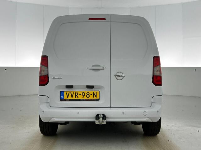 Opel COMBO 130pk L1 Automaat Apple Carplay Trekhaak Parkeersensoren Airco Cruise control 2-zits