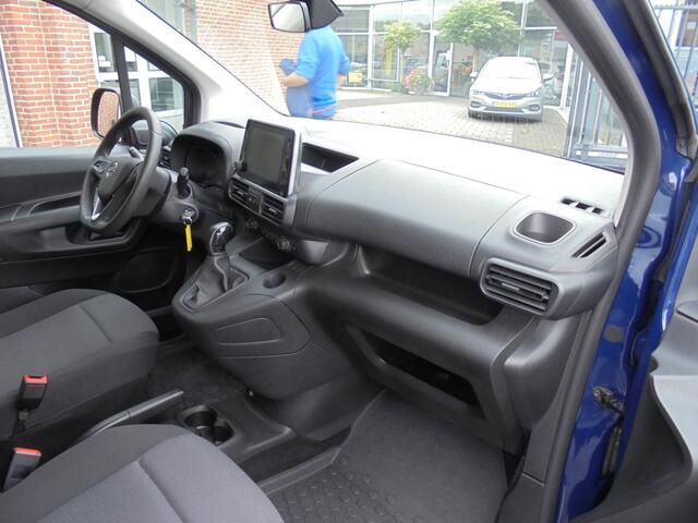 Opel COMBO 1.5D L1H1 Edition||PDC||Airco||Navi||Carplay||2 Schuifdeur||