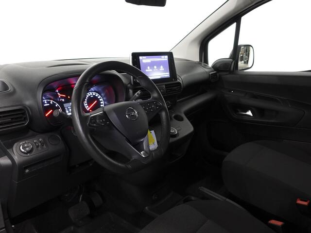 Opel COMBO 1.5D L1H1 130pk Automaat Edition Apple Carplay / Android Auto Trekhaak Airco Cruise control Stuurverwarming