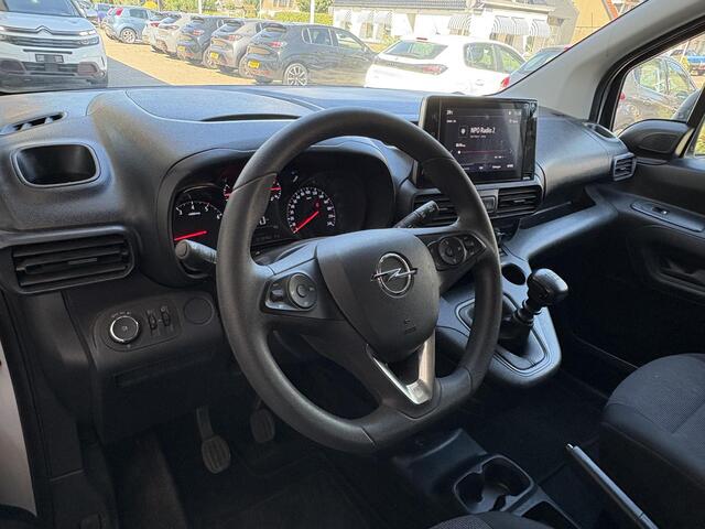 Opel COMBO 1.5 BlueHDi 100 S&S L1 | Apple Carplay/Android Auto | Parkeeersensoren | Cruise Control | Zijschuifdeur rechts | Airconditioning
