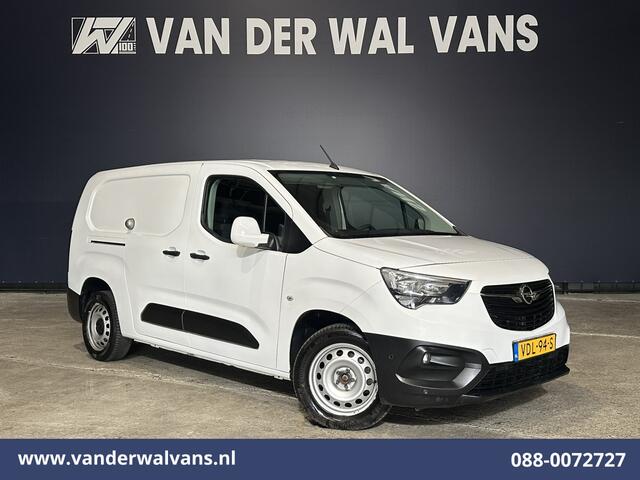 Opel COMBO 1.5D 102pk L2H1 Euro6 Airco | Cruisecontrol | Parkeersensoren Zijdeur