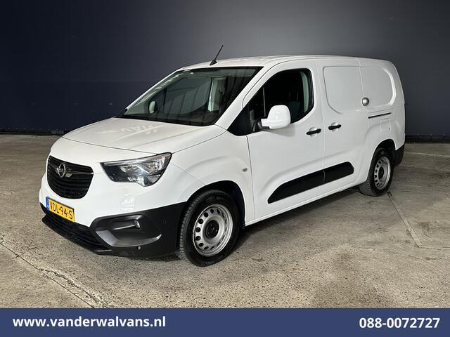 Opel COMBO 1.5D 102pk L2H1 Euro6 Airco | Cruisecontrol | Parkeersensoren Zijdeur