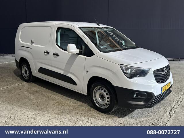 Opel COMBO 1.5D 102pk L2H1 Euro6 Airco | Cruisecontrol | Parkeersensoren Zijdeur