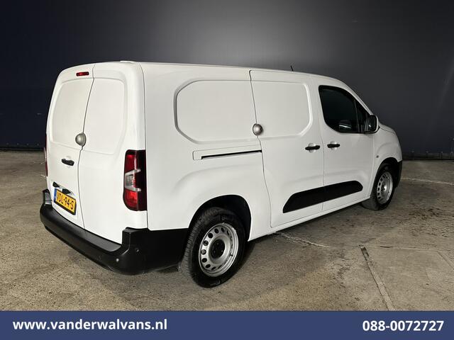 Opel COMBO 1.5D 102pk L2H1 Euro6 Airco | Cruisecontrol | Parkeersensoren Zijdeur