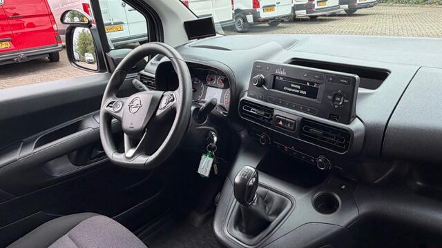 Opel COMBO 1.5D 75KW 102PK EURO 6 AIRCO/ CRUISE CONTROL/ CAMERA/ PARKEERSENSOREN/ 100% DEALERONDERHOUDEN – foto 8