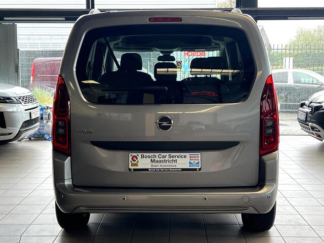 Opel COMBO TOUR 1.2 Turbo Edition 7p. | 7-Zits | Navi | Carplay | Cruise & Climate Control | L1H1
