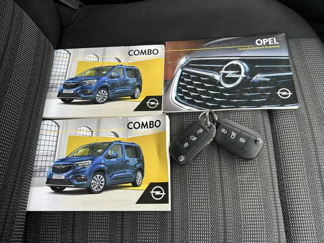 Opel COMBO TOUR 1.2 Turbo L1H1 Edition 100% dealer onderhouden/navi/ijskoude airco/pdc/nieuwstaat