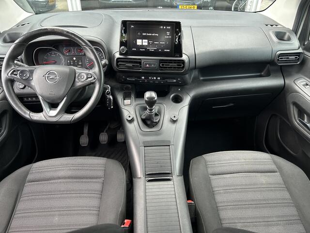 Opel COMBO TOUR 1.2 Turbo L1H1 Edition 100% dealer onderhouden/navi/ijskoude airco/pdc/nieuwstaat