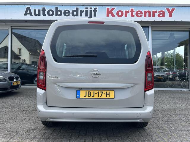 Opel COMBO TOUR 1.2 Turbo L1H1 Edition 100% dealer onderhouden/navi/ijskoude airco/pdc/nieuwstaat