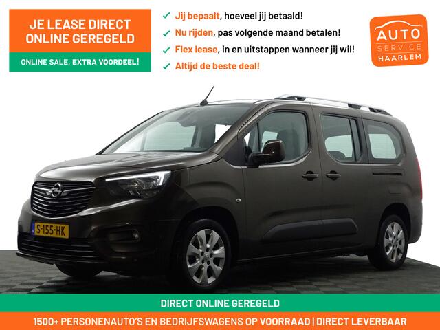 Opel COMBO TOUR 1.2 Turbo L2H1 Edition- 360 Camera, Stuur/Stoelverwarming, Xenon Led, 2x Schuifdeur, Park Assist