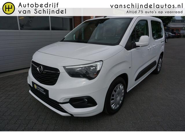 Opel COMBO TOUR 1.2 Turbo L1H1 Edition 7persoons - 5 stoelen APPLE CARPLAY - ANDROID - BLUETOOTH - AIRCO - CRUISE - DAB+ 2 SCHUIFDEUREN