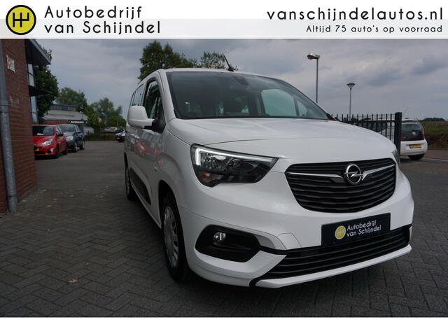 Opel COMBO TOUR 1.2 Turbo L1H1 Edition 7persoons - 5 stoelen APPLE CARPLAY - ANDROID - BLUETOOTH - AIRCO - CRUISE - DAB+ 2 SCHUIFDEUREN