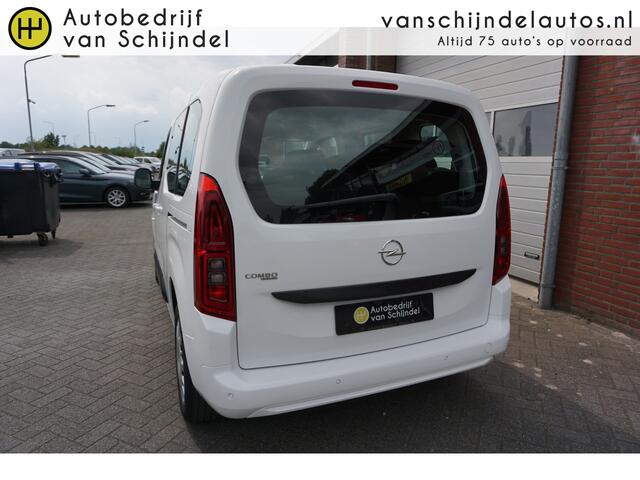 Opel COMBO TOUR 1.2 Turbo L1H1 Edition 7persoons - 5 stoelen APPLE CARPLAY - ANDROID - BLUETOOTH - AIRCO - CRUISE - DAB+ 2 SCHUIFDEUREN