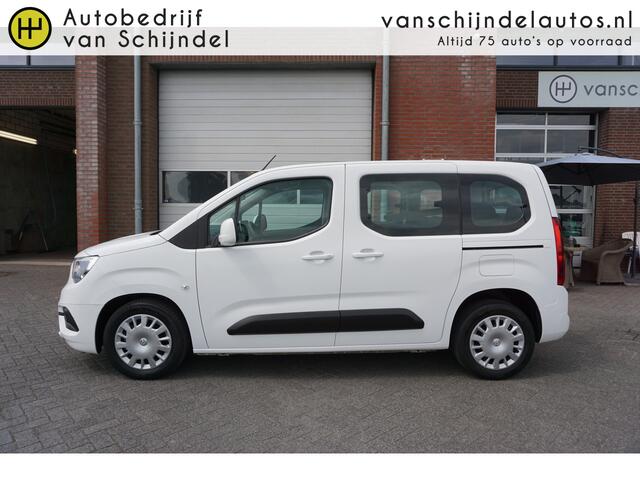 Opel COMBO TOUR 1.2 Turbo L1H1 Edition 7persoons - 5 stoelen APPLE CARPLAY - ANDROID - BLUETOOTH - AIRCO - CRUISE - DAB+ 2 SCHUIFDEUREN