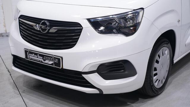 Opel COMBO TOUR 1.2 Turbo L2H1 Edition 7p. 1e Eigenaar NAP 2 x Schuifdeur Cruise 7-zitplaatsen