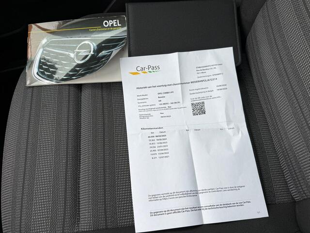 Opel COMBO TOUR 1.2 Turbo L2H1 Edition 7-Persoons LIFE | Nw Distributriem | Dodehoek | Navi | Cruise | 180° Camera / DIRECT RIJKLAARPRIJS!