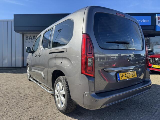 Opel COMBO TOUR 1.2 T. L2H1 Edition 7p | Camera | Navigatie | Cruise