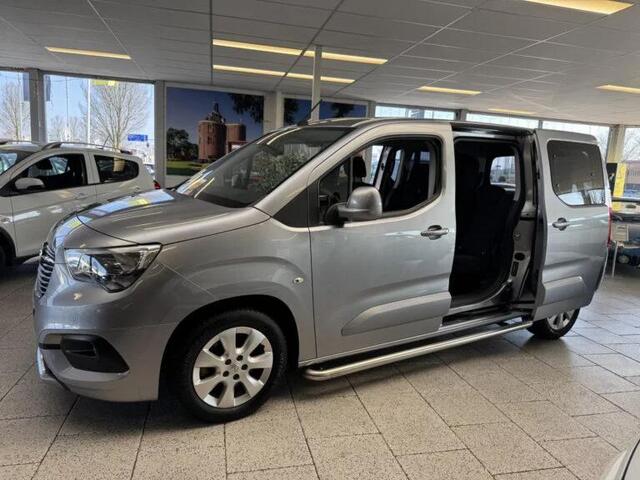 Opel COMBO TOUR 1.2 Turbo L2H1 Edition 7p. Incl. 12m garantie en onderhoud | Als nieuw! Incl. Camera | Carplay | LMV | Cruise | 7 persoons!