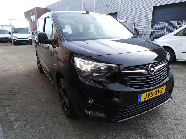 Opel COMBO TOUR 1.2 Turbo L1H1 Edition 22.950 Airco,Cruise,Navi,Camera,Pdc,Lmv,Stoelverw,Enz