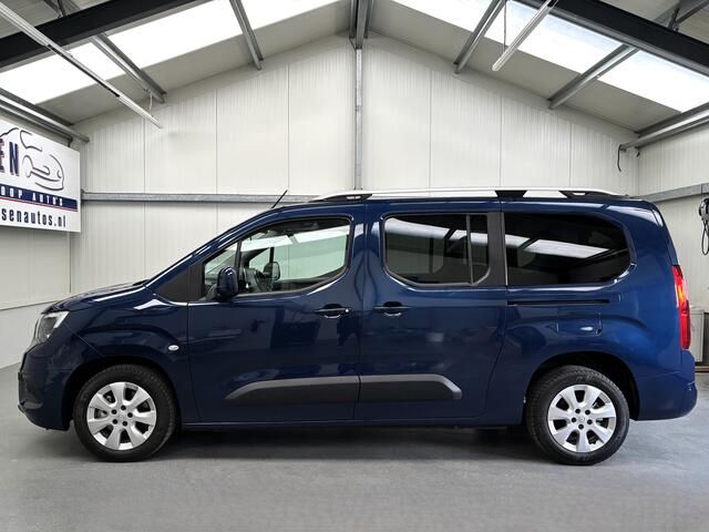 Opel COMBO TOUR 1.2 Turbo L2H1 Edition 7p. Distributieriem verv! Vol opties! | Achteruitrijcamera | Apple Carplay/Android Auto|telefoonintegratie premium | Cruise control