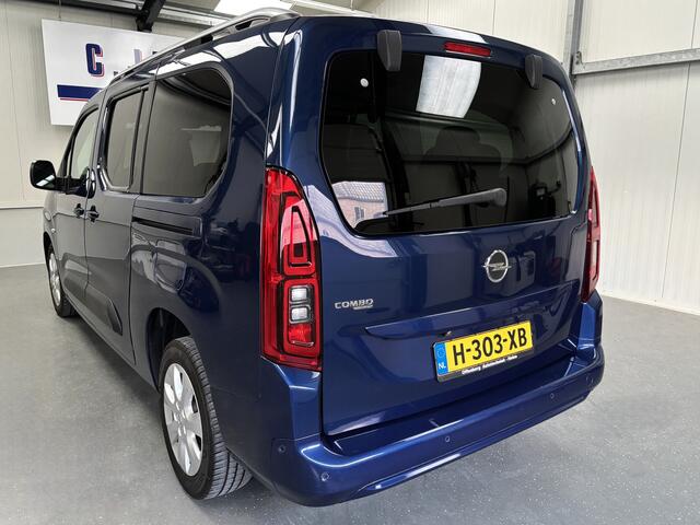 Opel COMBO TOUR 1.2 Turbo L2H1 Edition 7p. Distributieriem verv! Vol opties! | Achteruitrijcamera | Apple Carplay/Android Auto|telefoonintegratie premium | Cruise control
