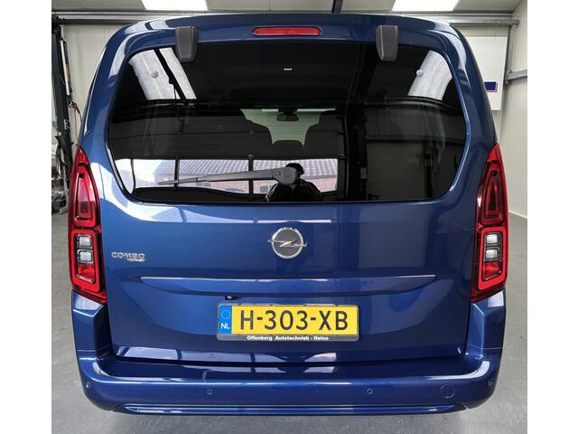 Opel COMBO TOUR 1.2 Turbo L2H1 Edition 7p. Distributieriem verv! Vol opties! | Achteruitrijcamera | Apple Carplay/Android Auto|telefoonintegratie premium | Cruise control
