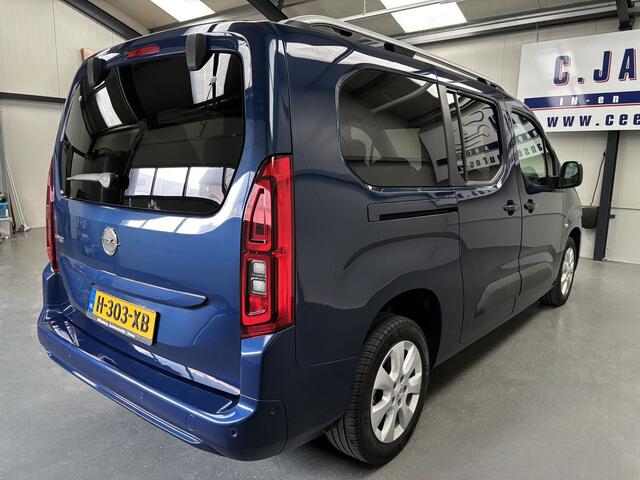 Opel COMBO TOUR 1.2 Turbo L2H1 Edition 7p. Distributieriem verv! Vol opties! | Achteruitrijcamera | Apple Carplay/Android Auto|telefoonintegratie premium | Cruise control