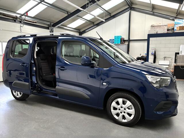 Opel COMBO TOUR 1.2 Turbo L2H1 Edition 7p. Distributieriem verv! Vol opties! | Achteruitrijcamera | Apple Carplay/Android Auto|telefoonintegratie premium | Cruise control