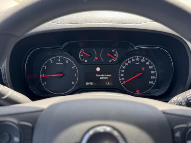 Opel COMBO TOUR 1.2 Turbo L1H1 Edition Rijklaar incl. garantie met UNIEKE KM STAND| Carplay en Android auto | PDC | Navigatie | Cruise | 2x schuifdeur | 1e eigenaar