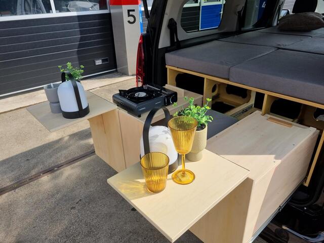Opel COMBO TOUR 1.2 Turbo L2H1 Edition MINICAMPER – foto 5
