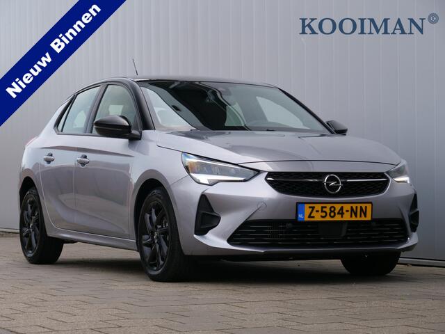 Opel CORSA 1.2 Turbo 100pk GS-Line LED / Navigatie / Cruise-Control