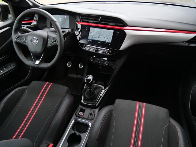 Opel CORSA 1.2 Turbo 100pk GS-Line LED / Navigatie / Cruise-Control