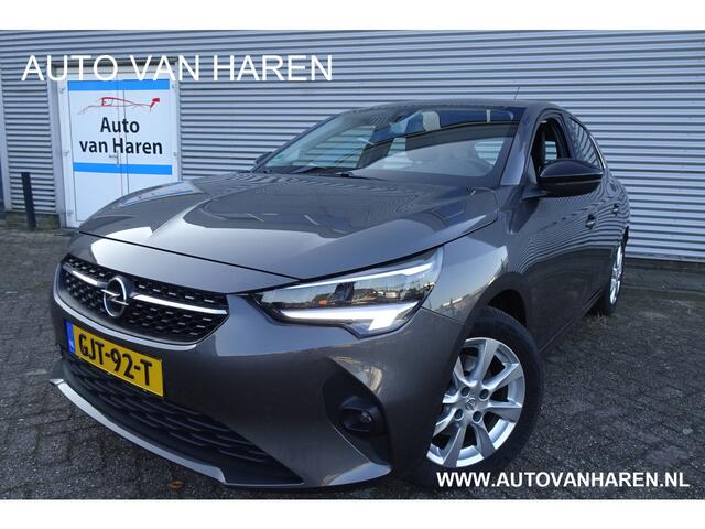 Opel CORSA 1.2 TURBO 100 PK 5-DRS ELEGANCE HALF LEDER STOELVERWARMING NAVI BY APP