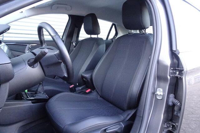 Opel CORSA 1.2 TURBO 100 PK 5-DRS ELEGANCE HALF LEDER STOELVERWARMING NAVI BY APP